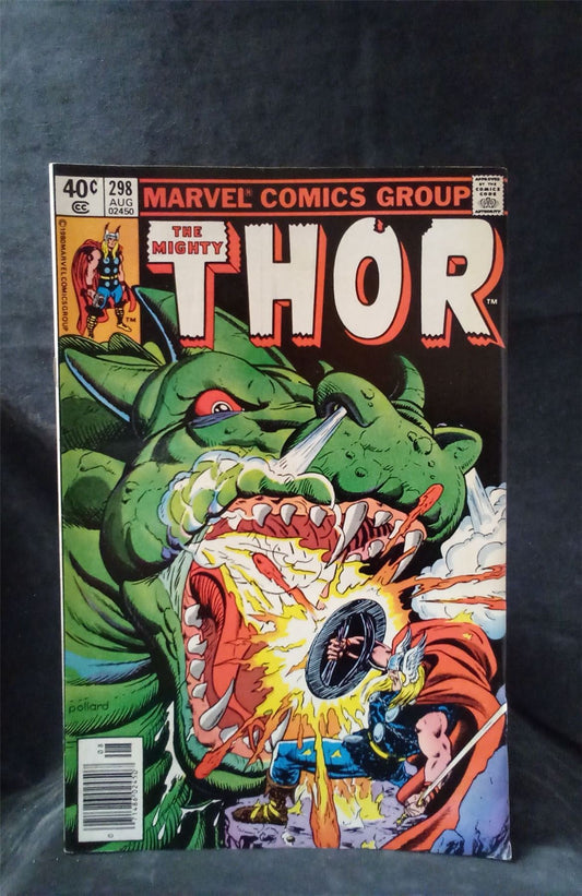 Thor #298 1980 Marvel Comics Comic Book