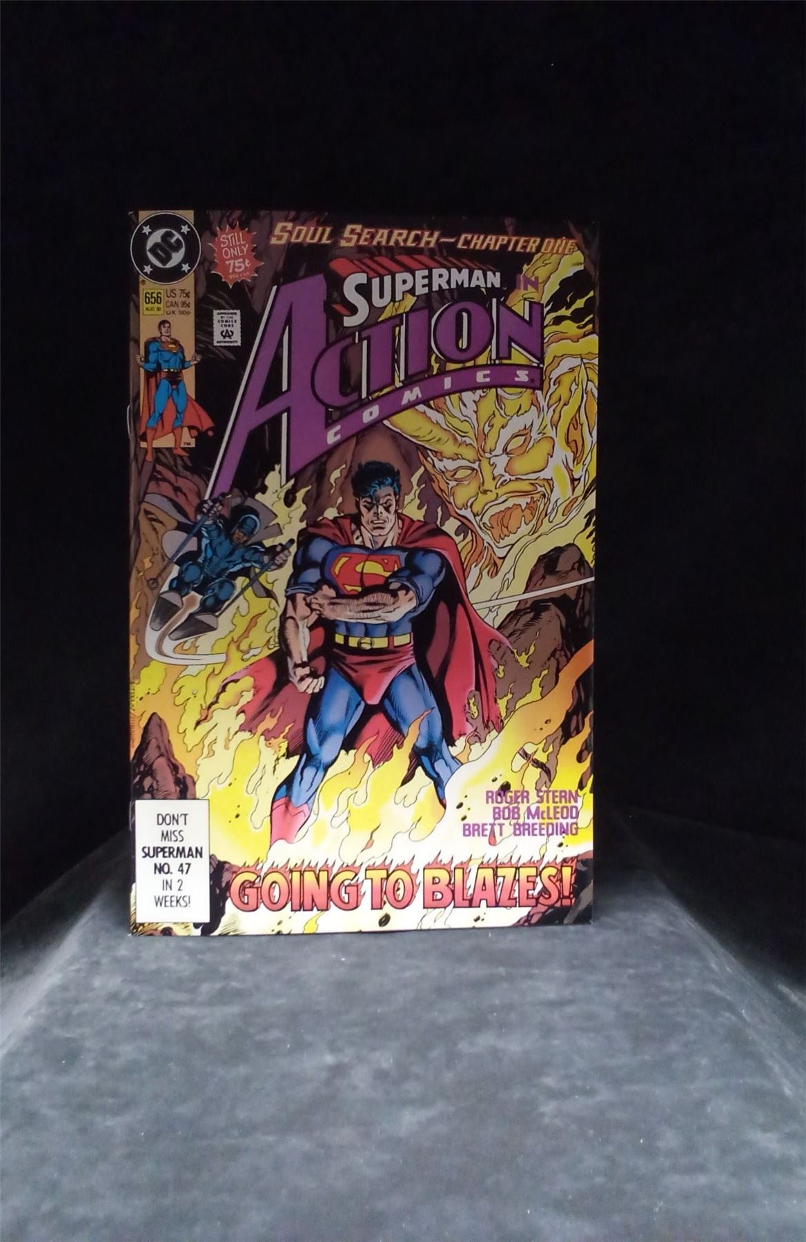 Action Comics #656 1990 DC Comics Comic Book