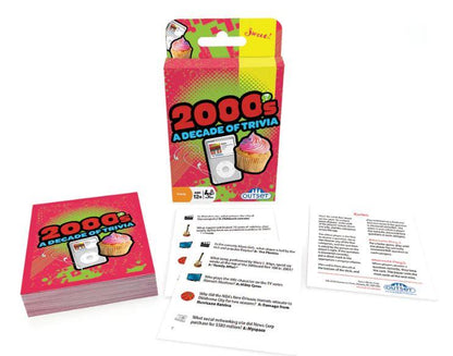 2000s - A Decade of Trivia By Outset Media Board Game