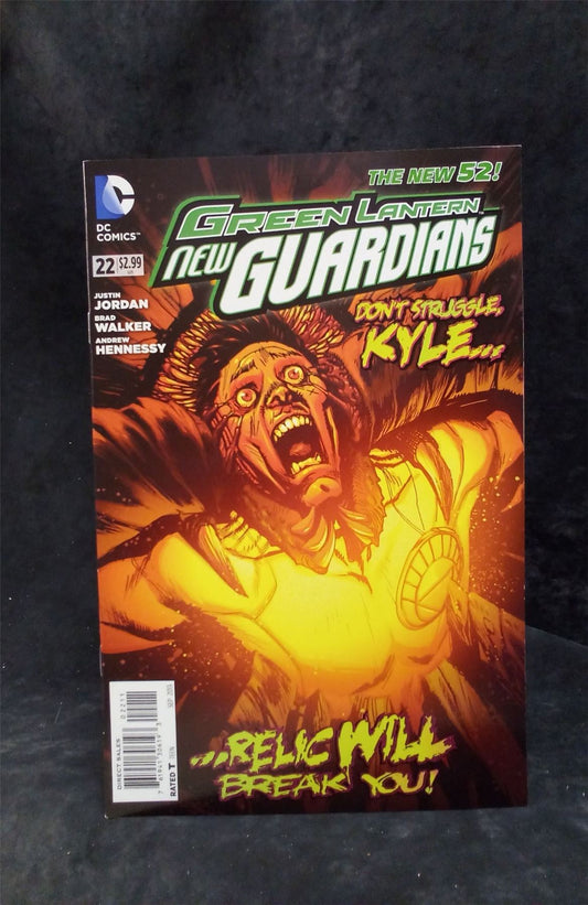 Green Lantern: New Guardians #22 2013 DC Comics Comic Book