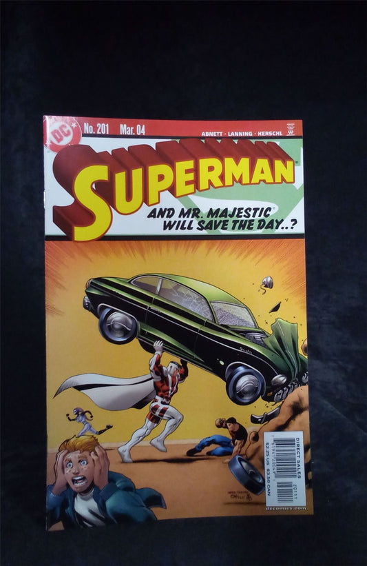 Superman #201 2004 DC Comics Comic Book