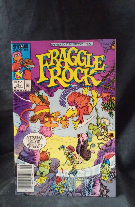 Fraggle Rock #4 1988 Marvel Comics Comic Book