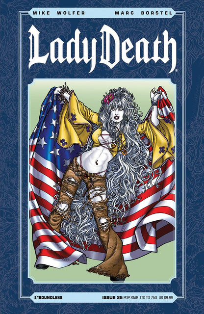 Lady Death (2010) Sexy Bag Set (5ct) Boundless Comics Comic Book