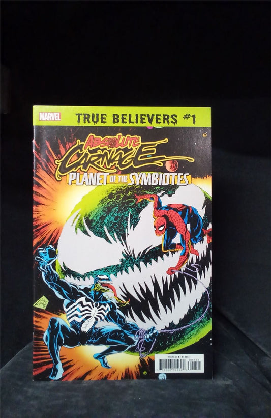 True Believers: Absolute Carnage: Planet of the Symbiotes 2019 Marvel Comics Comic Book