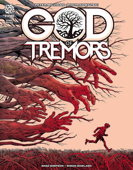God Of Tremors One Shot Cvr A Kowalski (mr) Aftershock Comics Comic Book