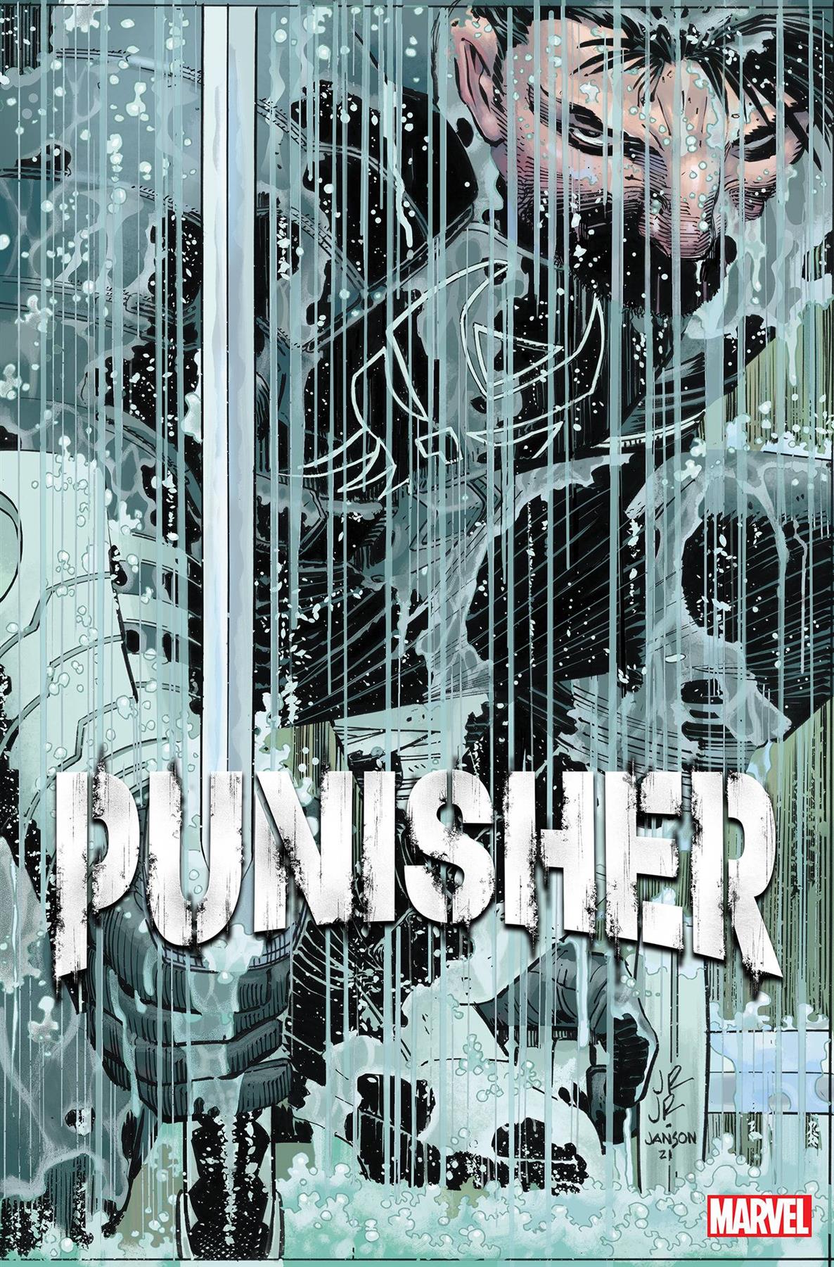Punisher #1 Romita Jr Var (Romita Jr Var) Marvel Prh Comic Book 2022