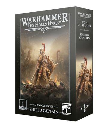 Warhammer: The Horus Heresy - Legio Custodes: Shield Captain 31-163 by Games Workshop