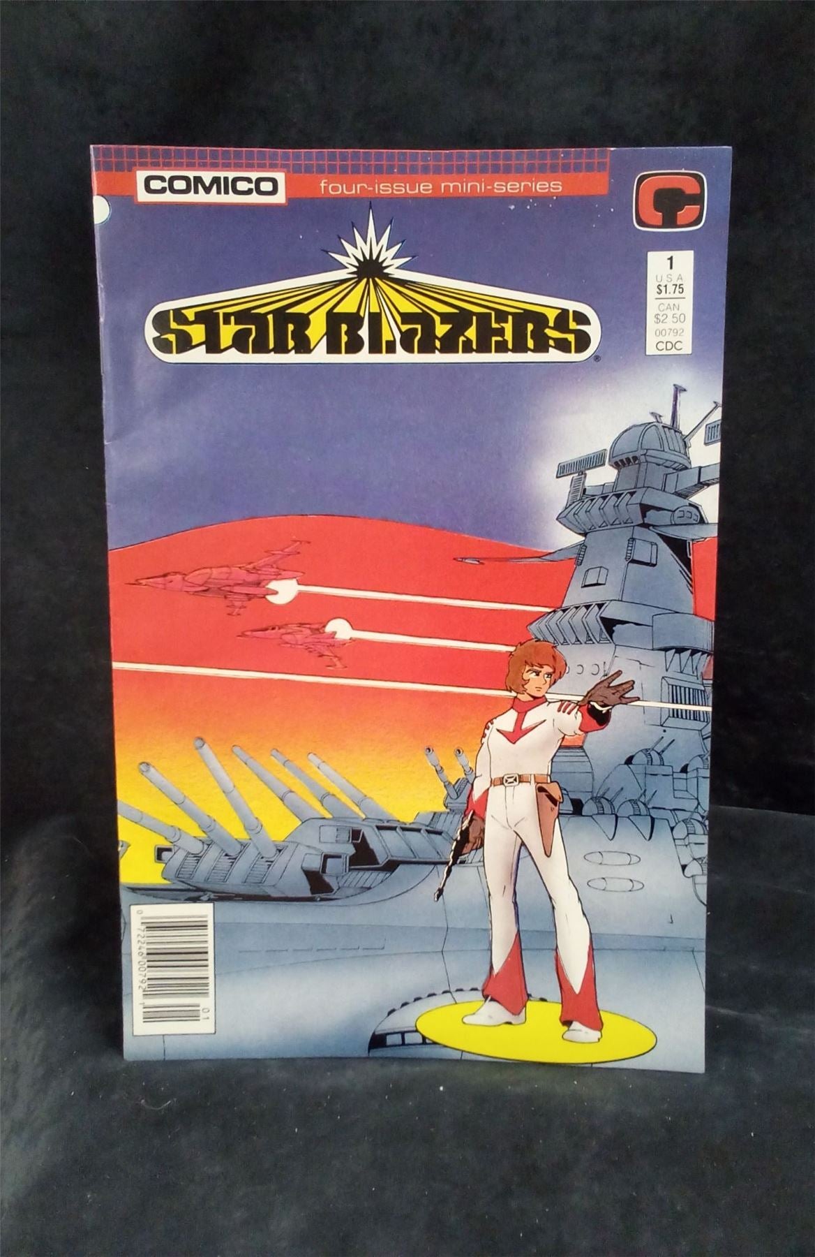 Star Blazers #1 Comico Comic Book