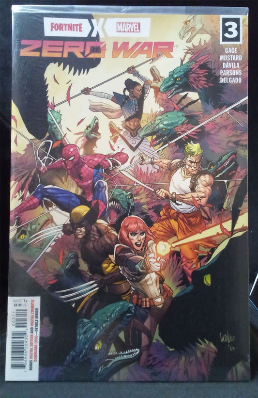 Fortnite X Marvel: Zero War #3 2022 Marvel Comics Comic Book