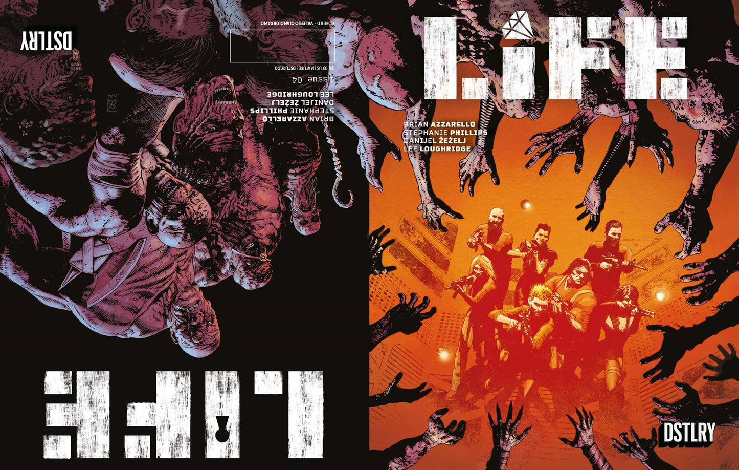 Life #4 Cvr D Giangiordano (mr) Dstlry Media Comic Book