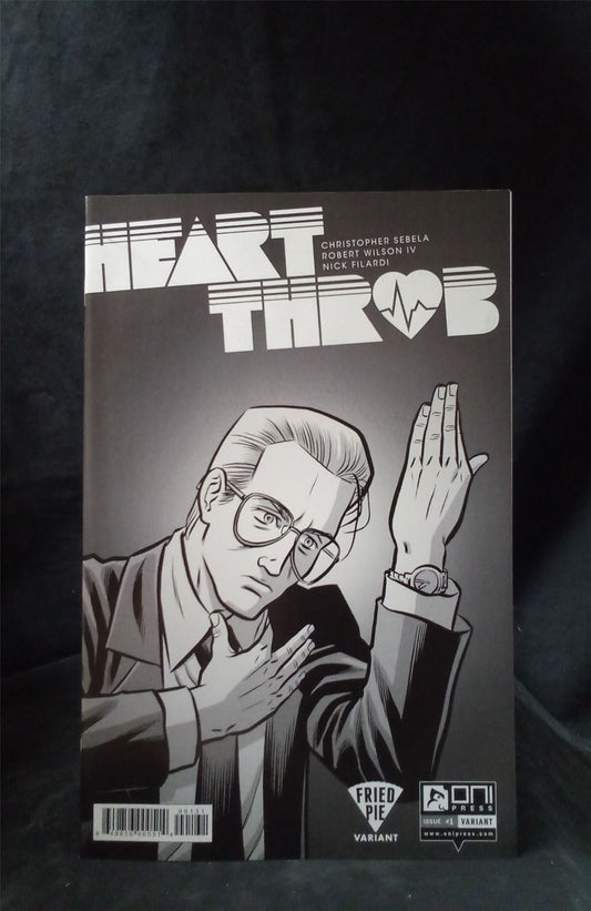 Heartthrob #1 Fried Pie Cover 2016 oni-press Comic Book