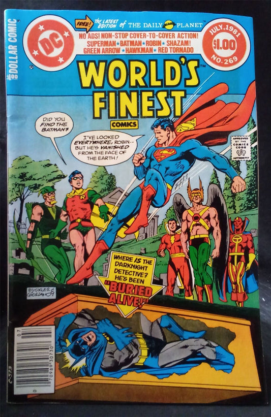 World's Finest Comics #269 1981 DC Comics Comic Book