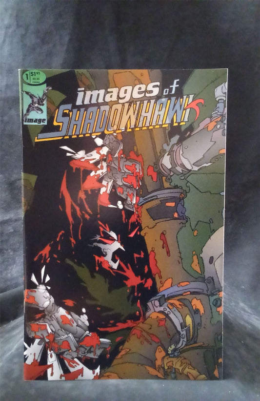 Images of Shadowhawk #1 1993 image-comics Comic Book