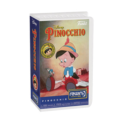 Funko Pop Rewind Pinocchio Pinocchio Action Figure