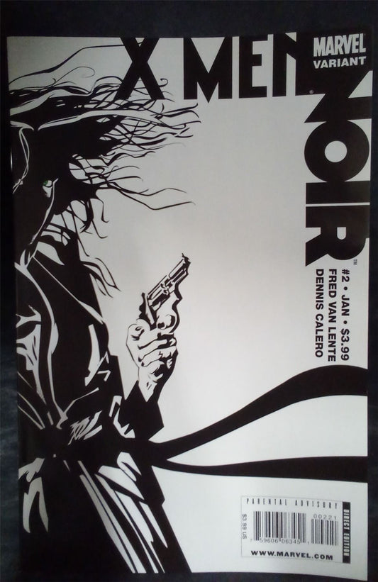 X-Men Noir #2 Calero Cover 2009 Marvel Comics Comic Book