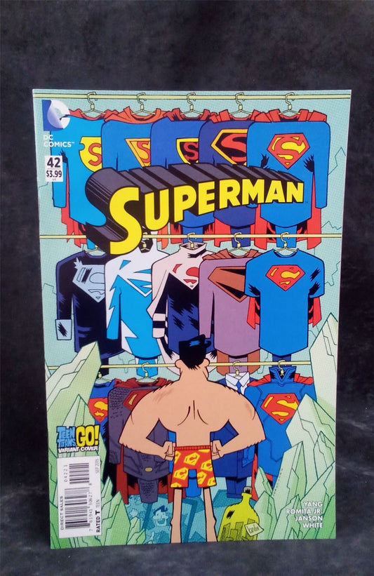 Superman #42 Variant Cover 2015 DC Comics Comic Book