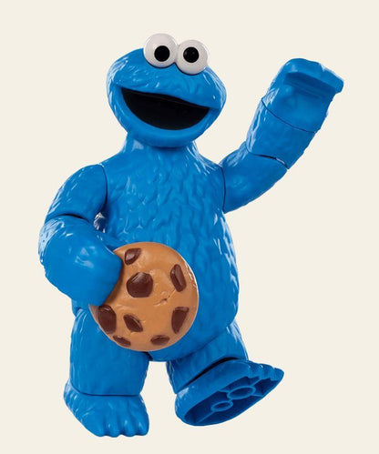 Blokees Sesame Street preCOOL Blokees Figures Cookie Monster by Blokees