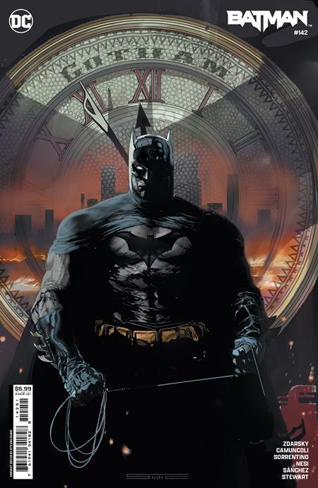Batman #142 Cvr E Stevan Subic Card Stock Var DC Comics Comic Book