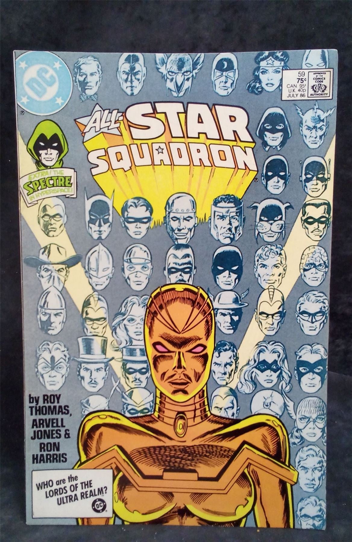 All-Star Squadron #59 1986 DC Comics Comic Book