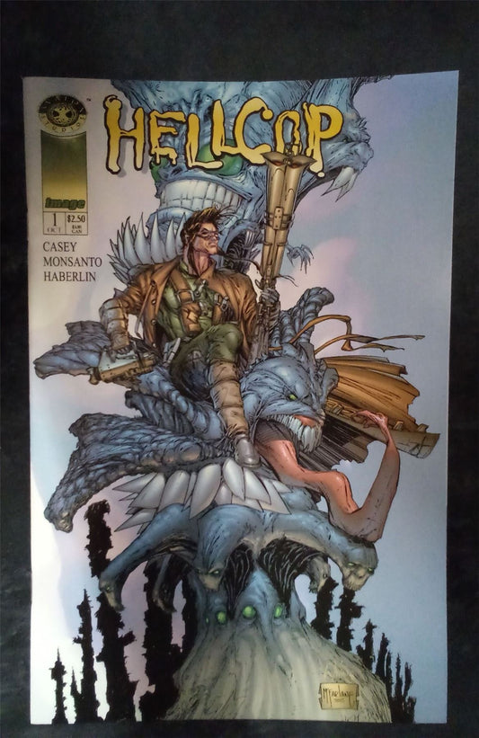 Hellcop #1 1998 Image Comics Comic Book