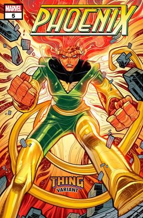 Phoenix #5 Elizabeth Torque The Thing Var Elizabeth Torque The Thing Var Marvel Prh Comic Book 2024