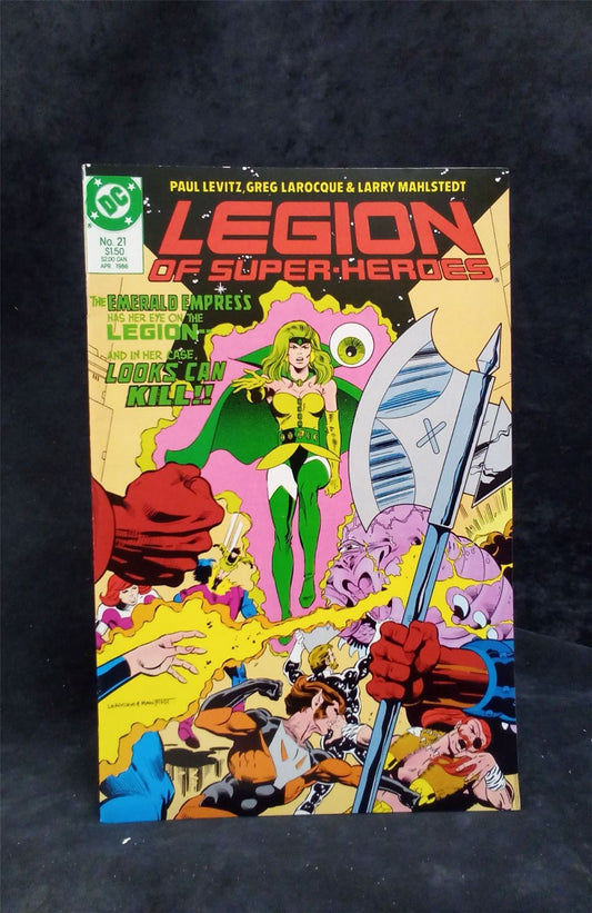 Legion of Super-Heroes #21 1986 DC Comics Comic Book