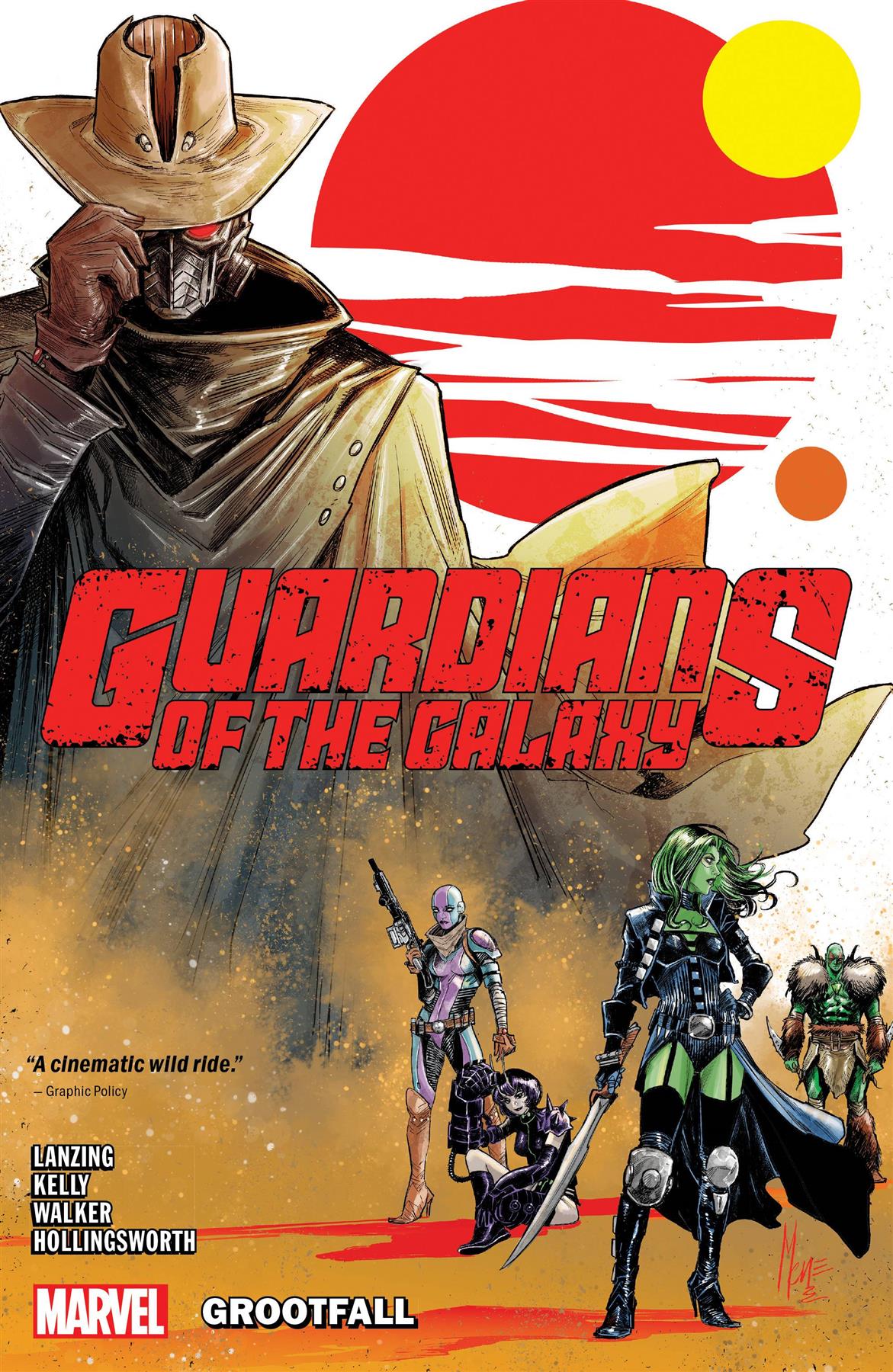 Guardians of the Galaxy Tp Vol 01 Grootfall Marvel Prh Softcover