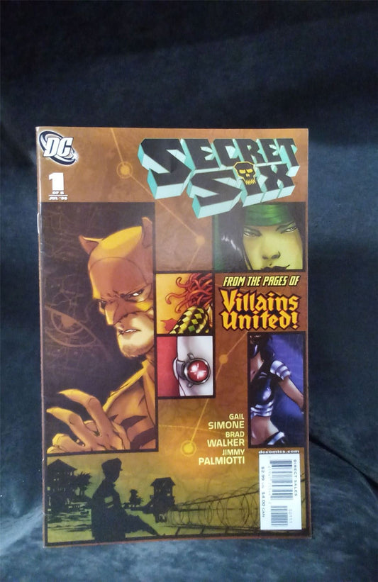 Secret Six #1 2006 DC Comics Comic Book