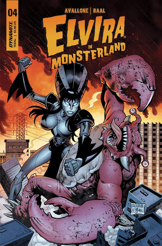 Elvira In Monsterland #4 Cvr A Acosta Dynamite Comic Book