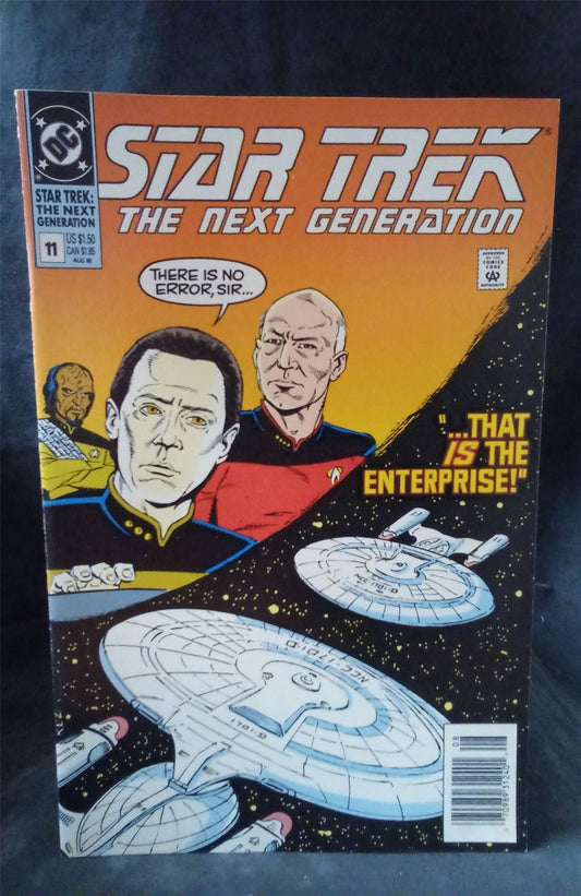 Star Trek: The Next Generation #11 (1990) DC Comics Comic Book