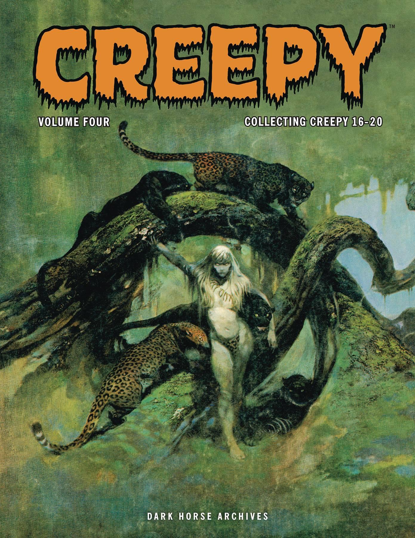 Creepy Archives Tp Vol 04 (c: 0-1-2) Dark Horse Prh Comic Book