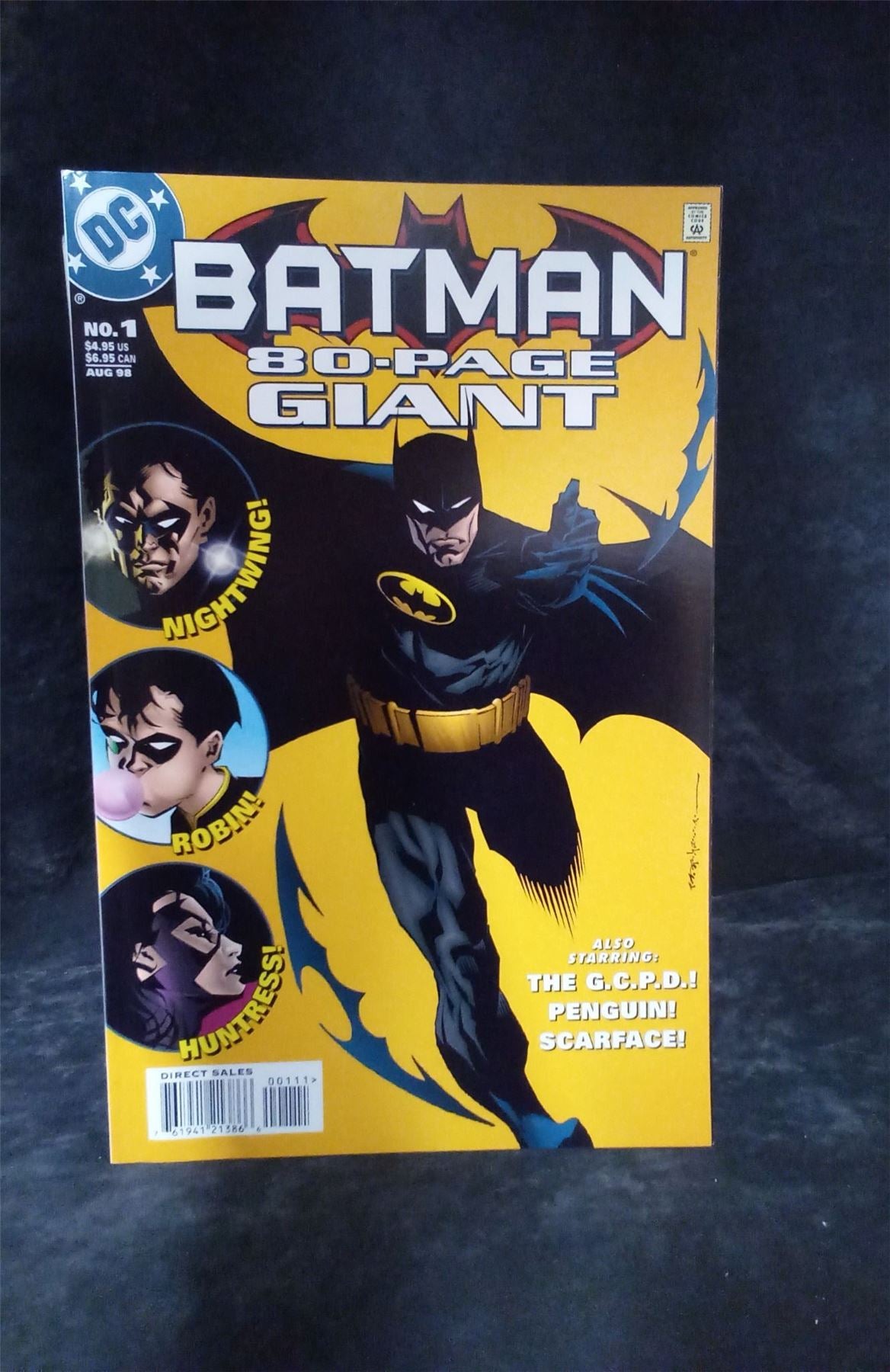 Batman 80-Page Giant #1 1998 DC Comics Comic Book