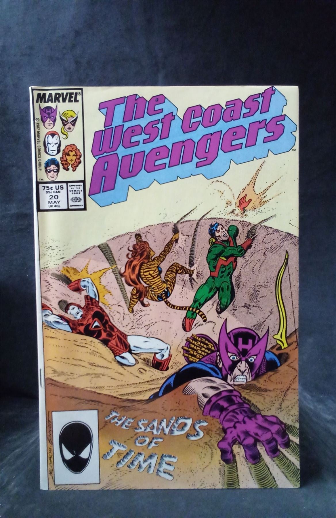 West Coast Avengers #20 1987 Marvel Comics Comic Book