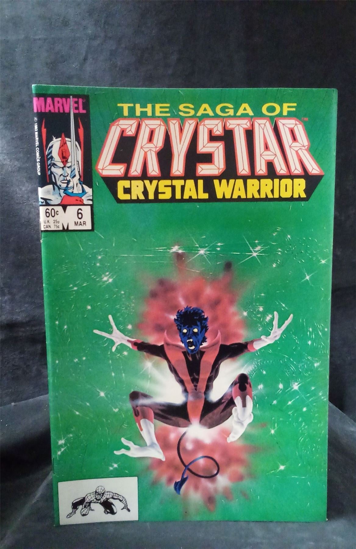 The Saga of Crystar, Crystal Warrior #6 1984 Marvel Comics Comic Book