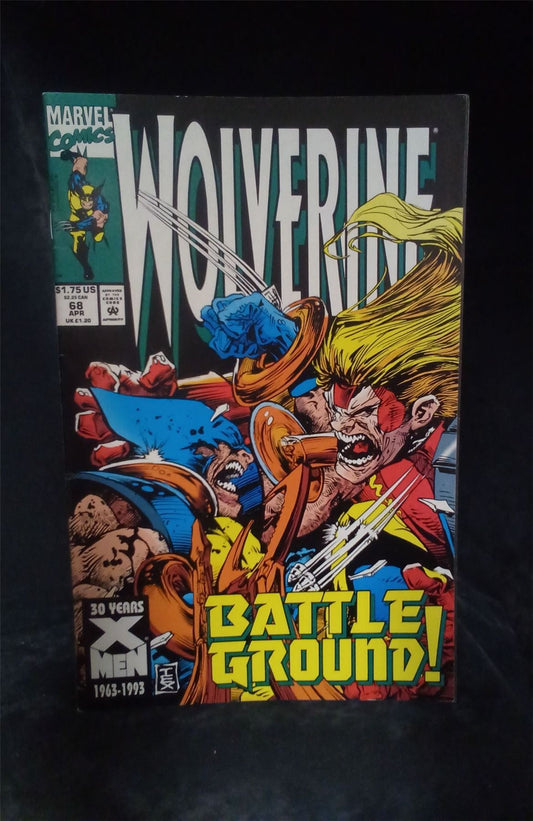 Wolverine #68 1993 Marvel Comic Book