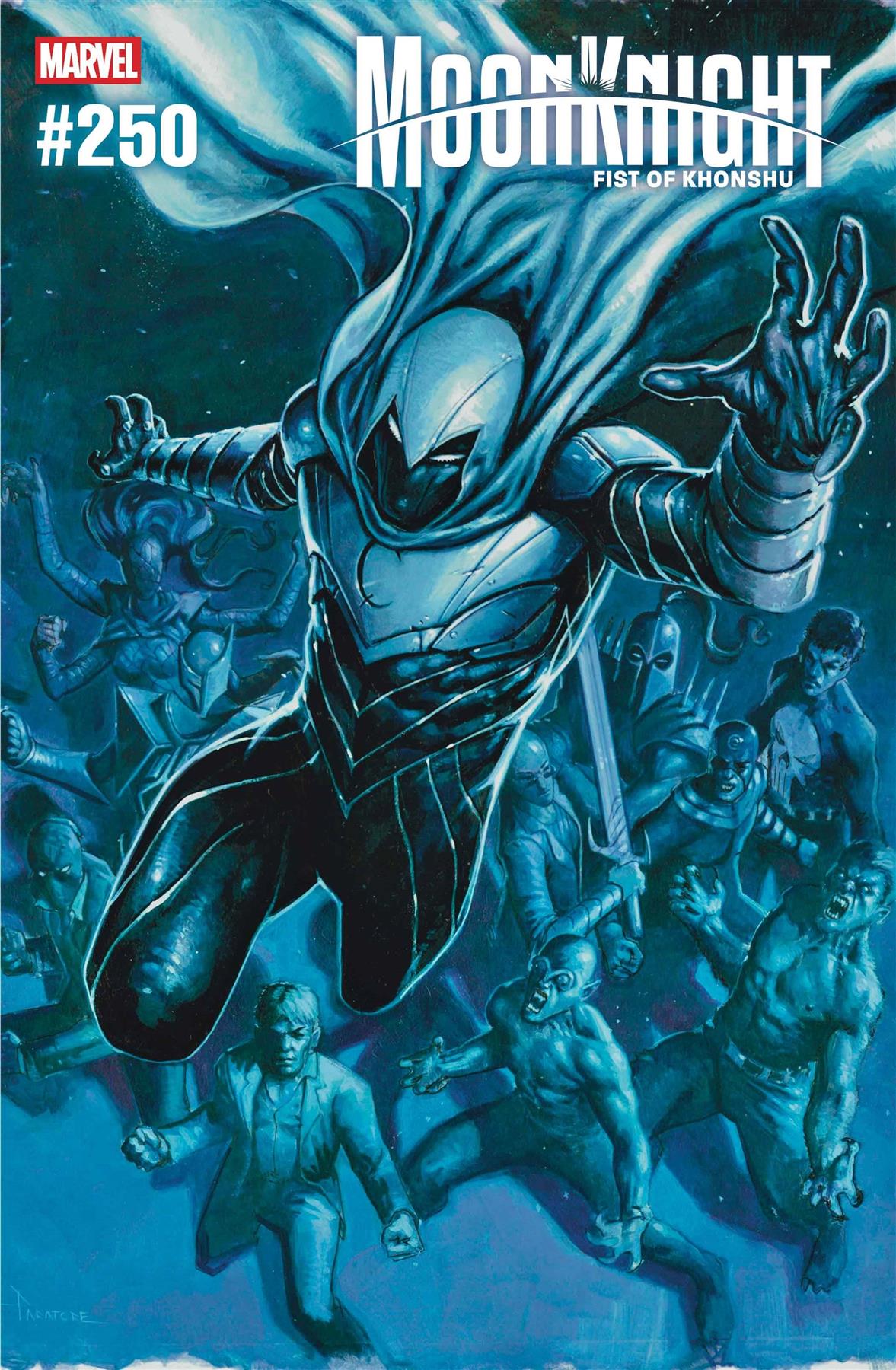 Moon Knight Fist Of Khonshu #10  Marvel Prh Comic Book 2025