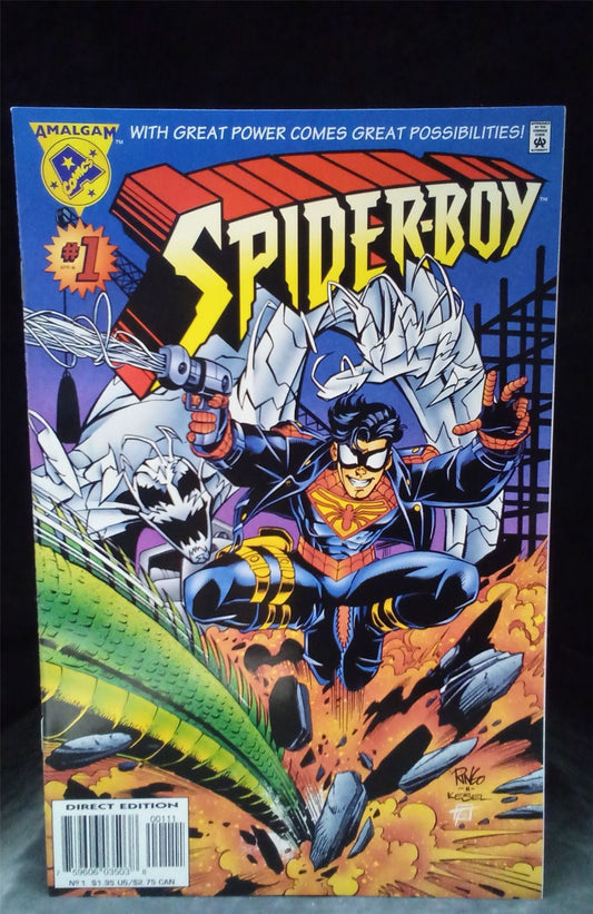 Spider-Boy 1996 Marvel Comics Comic Book