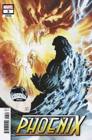 Phoenix #3 Rickie Yagawa Godzilla Var Rickie Yagawa Godzilla Var Marvel Prh Comic Book 2024