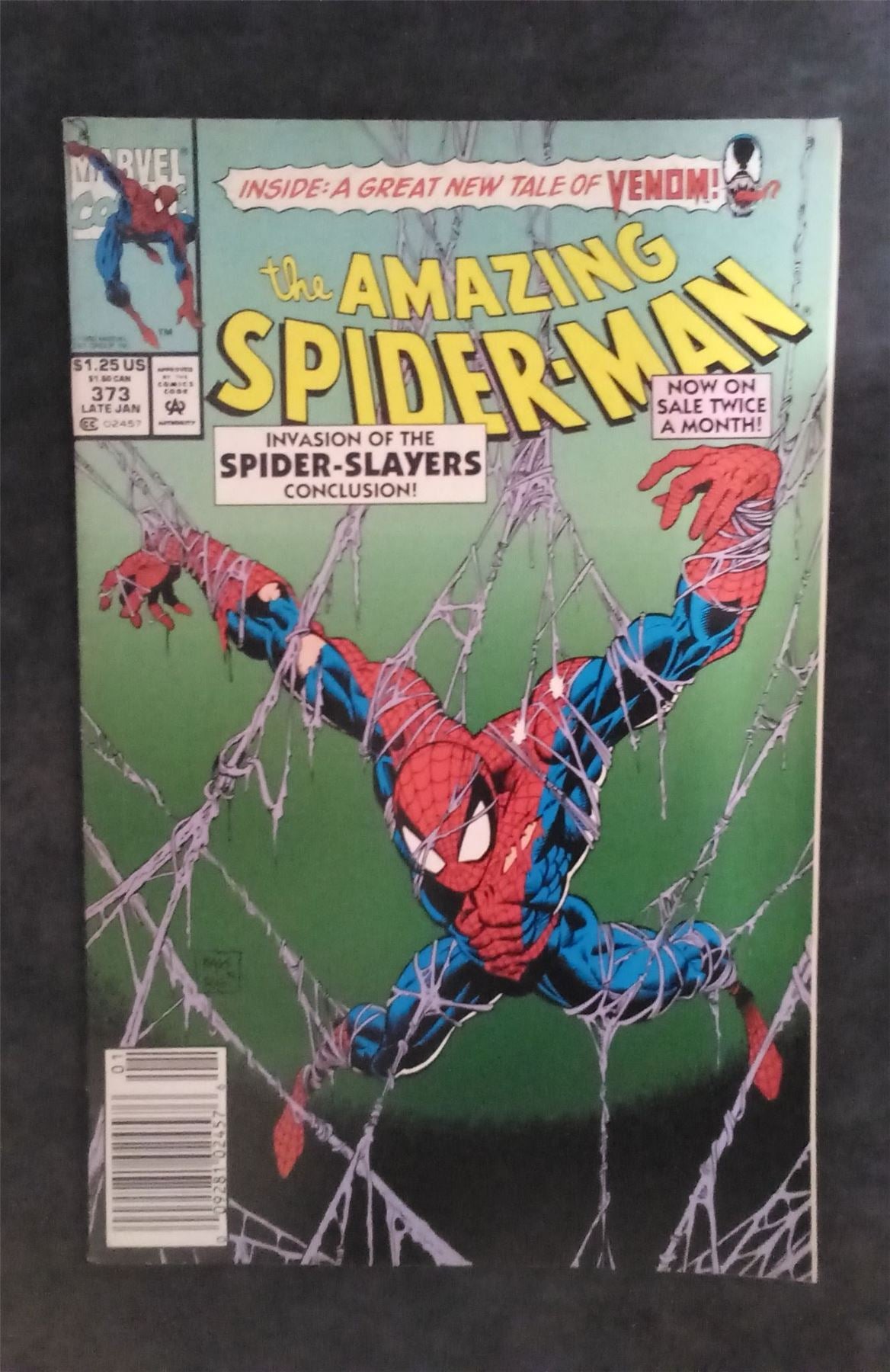 The Amazing Spider-Man #373 1993 marvel Comic Book