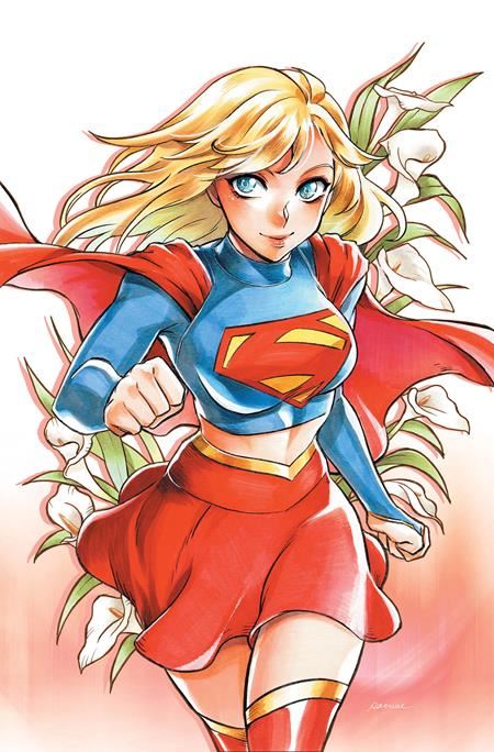 Supergirl #2 Cvr D Saowee Card Stock Var DC Comics Comic Book