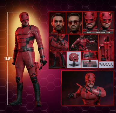 Daredevil Sixth Scale Figure - Daredevil: Born Again - Television Masterpiece Series - Marvel By Hot Toys