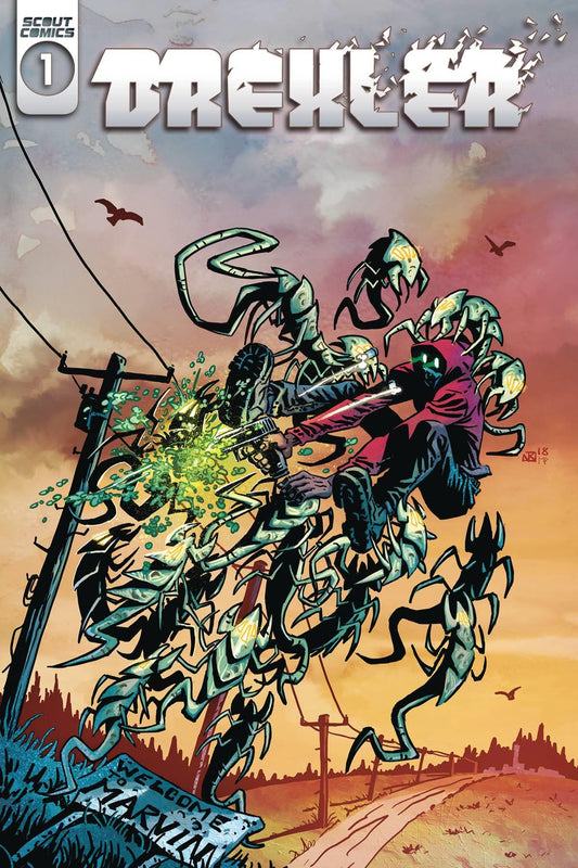 Drexler #1 Cvr B 10 Copy Unlock Kelly Scout Comics Comic Book