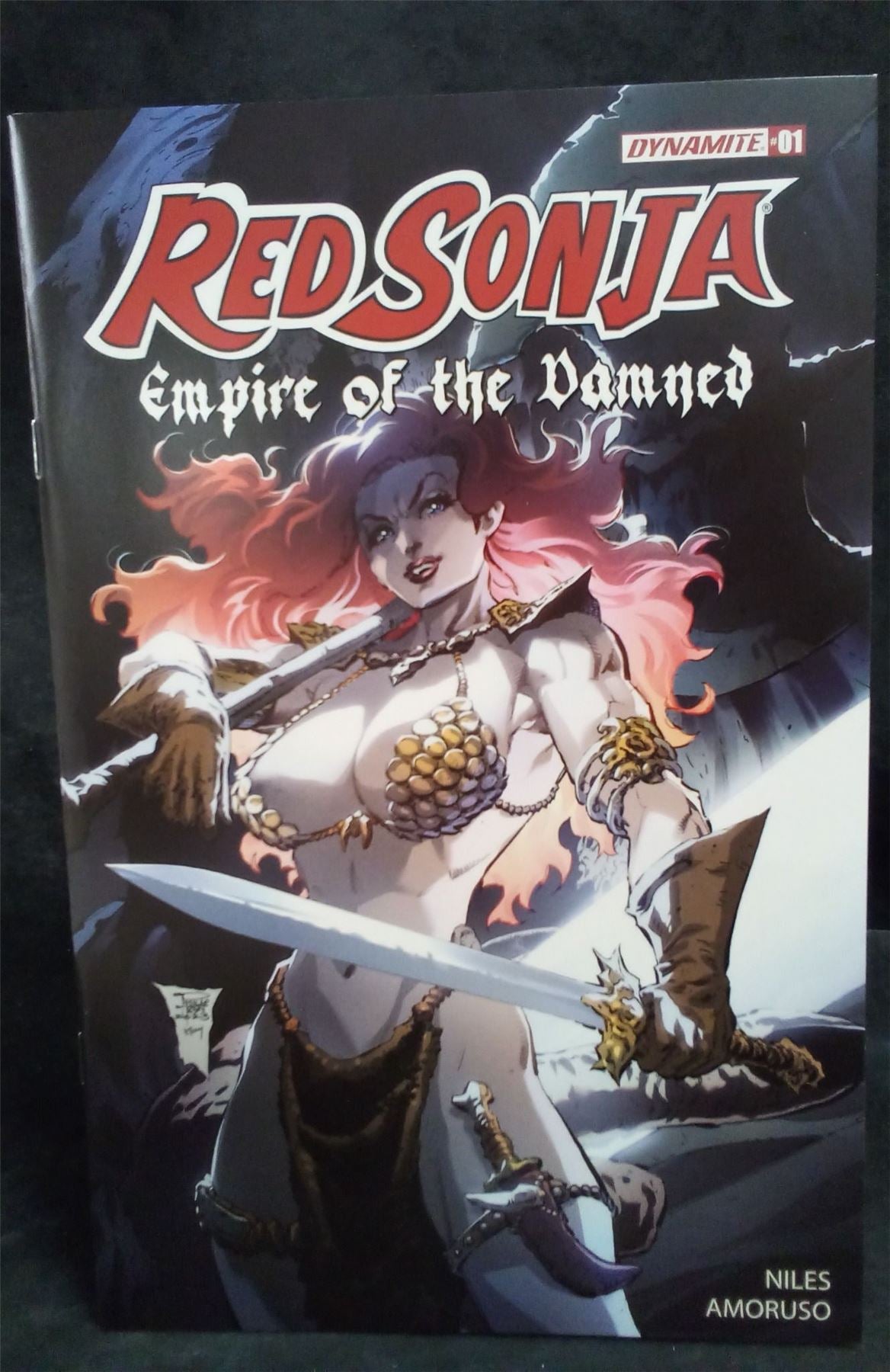 Red Sonja: Empire of the Damned #1 2024 dynamite entertainment Comic Book