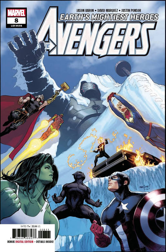 Avengers #8 Marvel Comics Comic Book