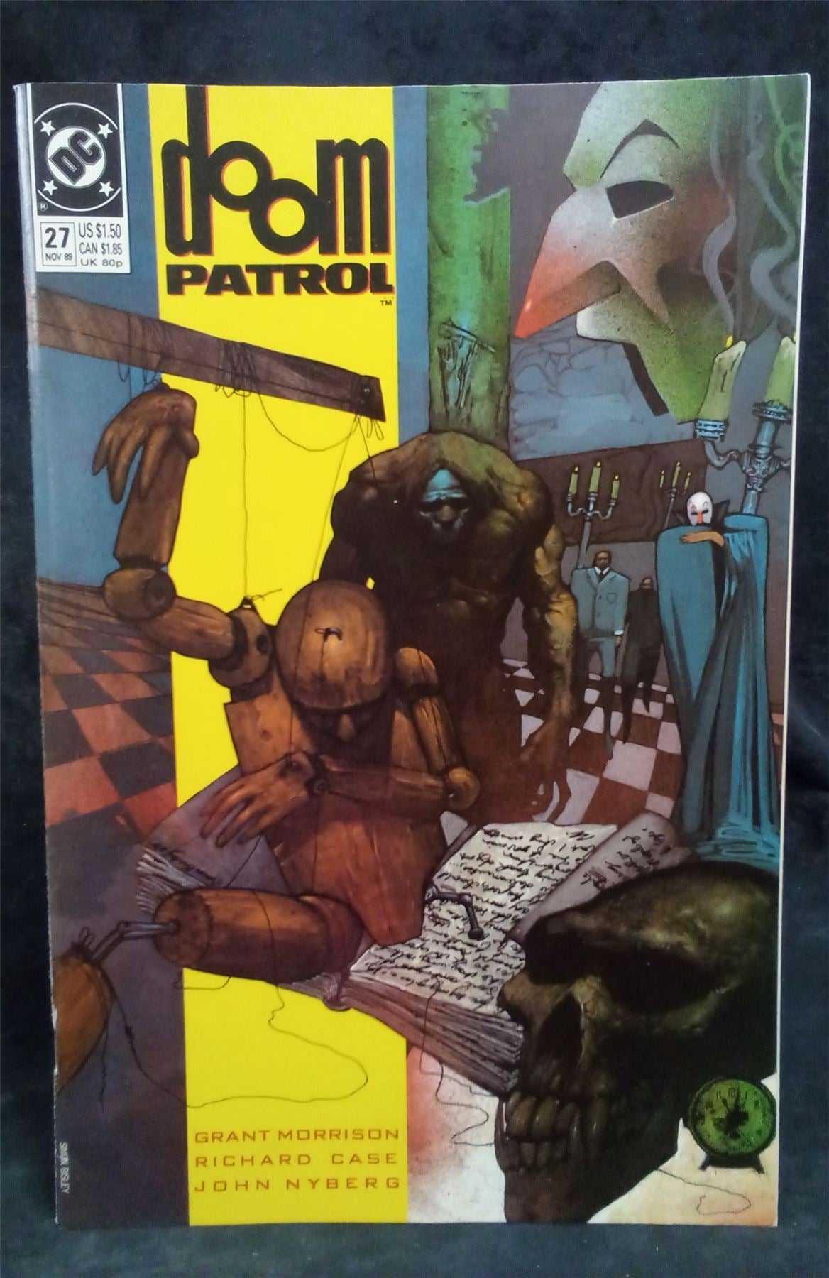 Doom Patrol #27 1989 Vertigo Comic Book