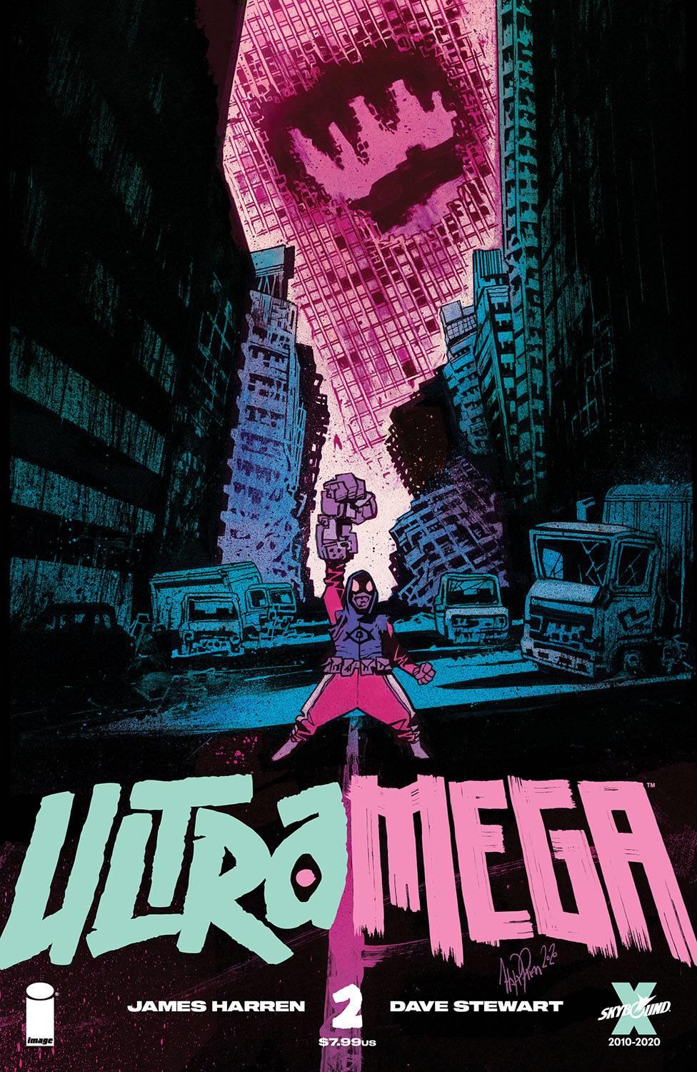 Ultramega By James Harren #2 Cvr A Harren (mr) Image Comics Comic Book