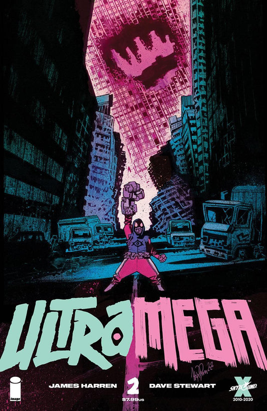 Ultramega By James Harren #2 Cvr A Harren (mr) Image Comics Comic Book
