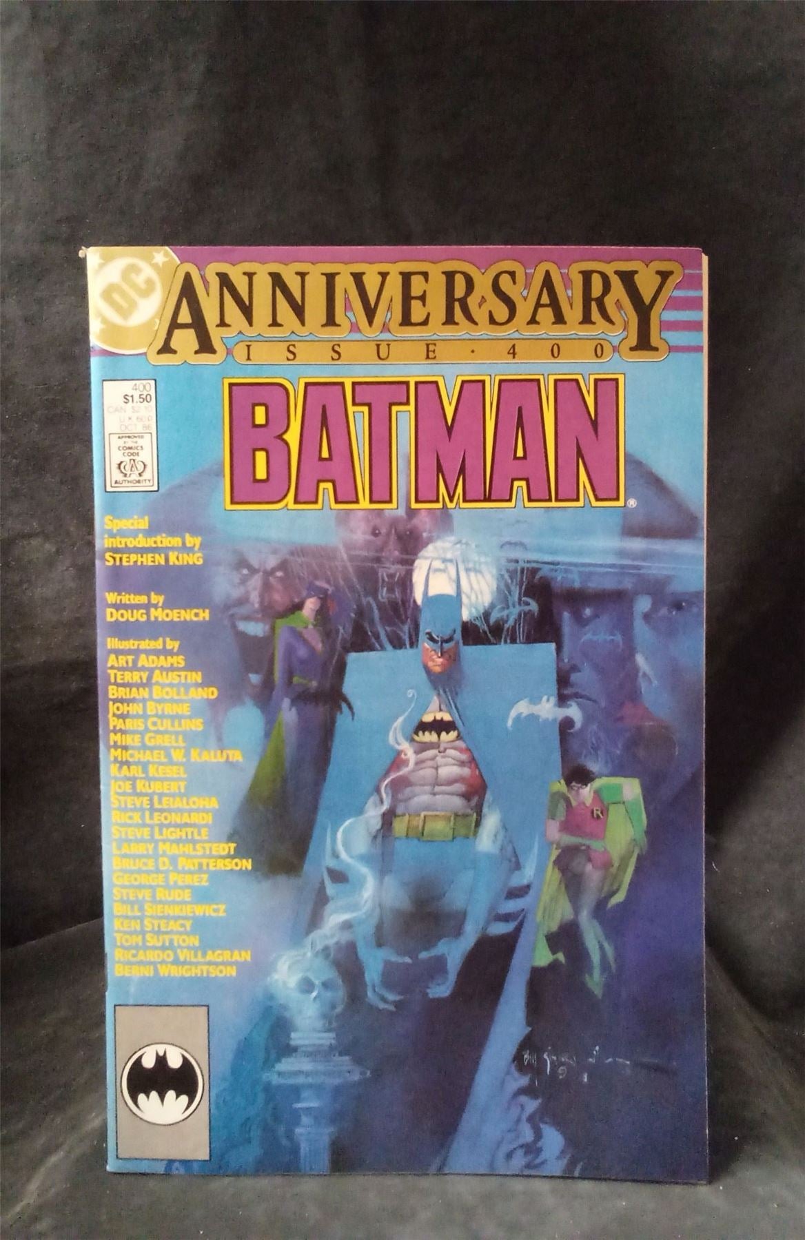 Batman #400 1986 DC Comics Comic Book