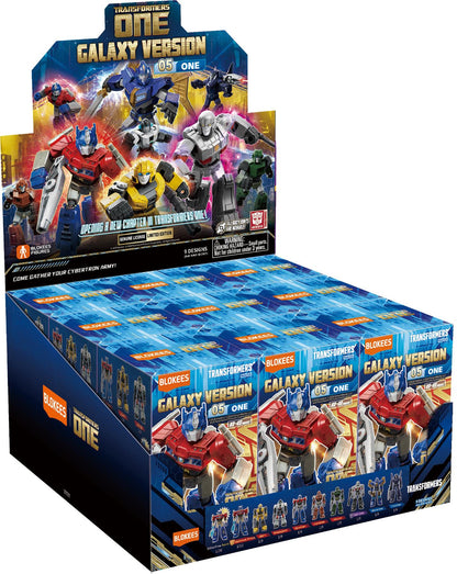 Blokees Transformers Galaxy Ver 5 Blind Box Mini Mini Model Blind Box