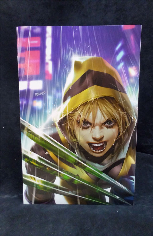 Spider Gwen: Gwenverse #1 Comic Kingdom Creative Chew Virgin Cover 2022  Comic Book